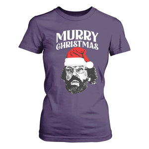 Murray Christmas T Shirt For Women Funny Stranger Xmas TS14 Purple Print Your Wear