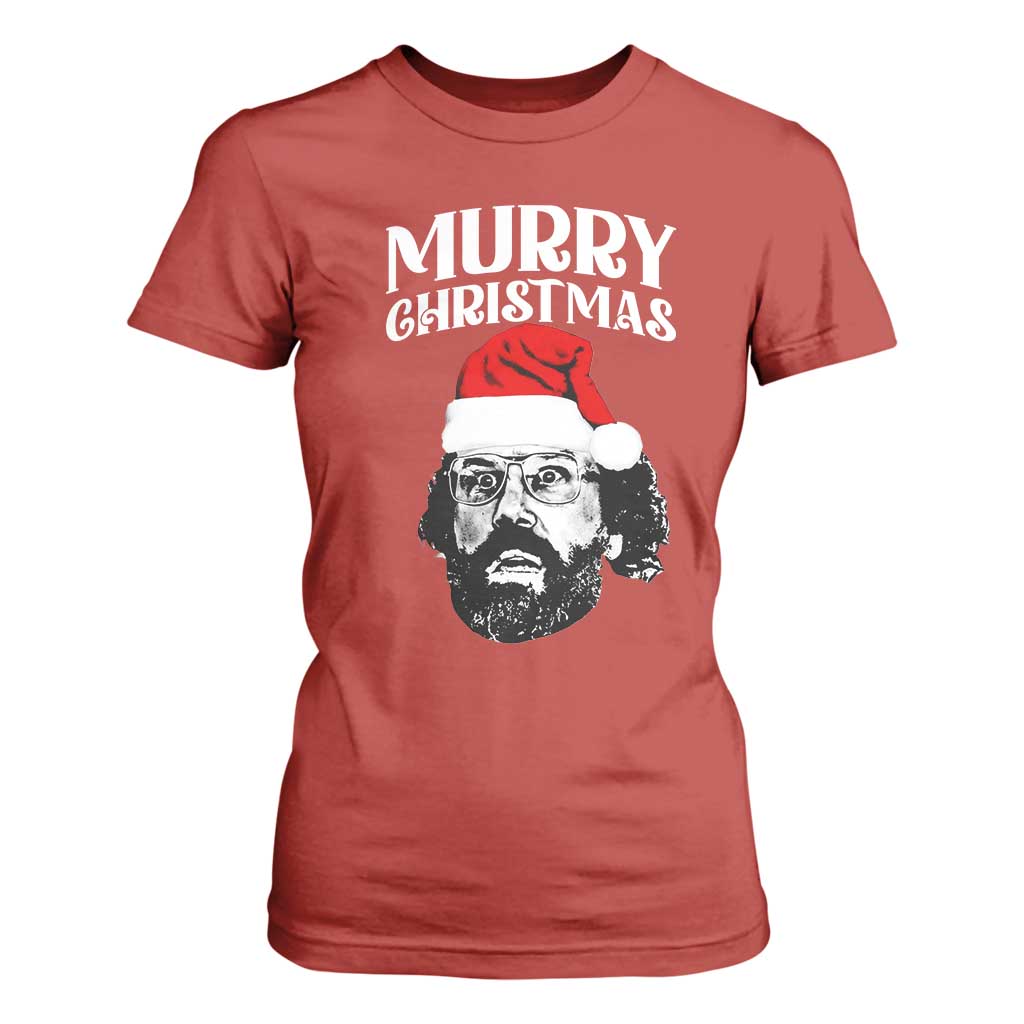 Murray Christmas T Shirt For Women Funny Stranger Xmas TS14 Red Print Your Wear