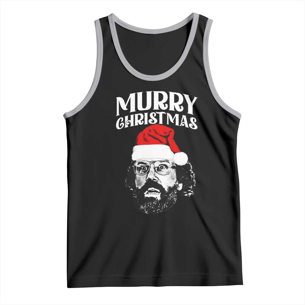 Murray Christmas Tank Top Funny Stranger Xmas TS14 Black Athletic Heather Print Your Wear