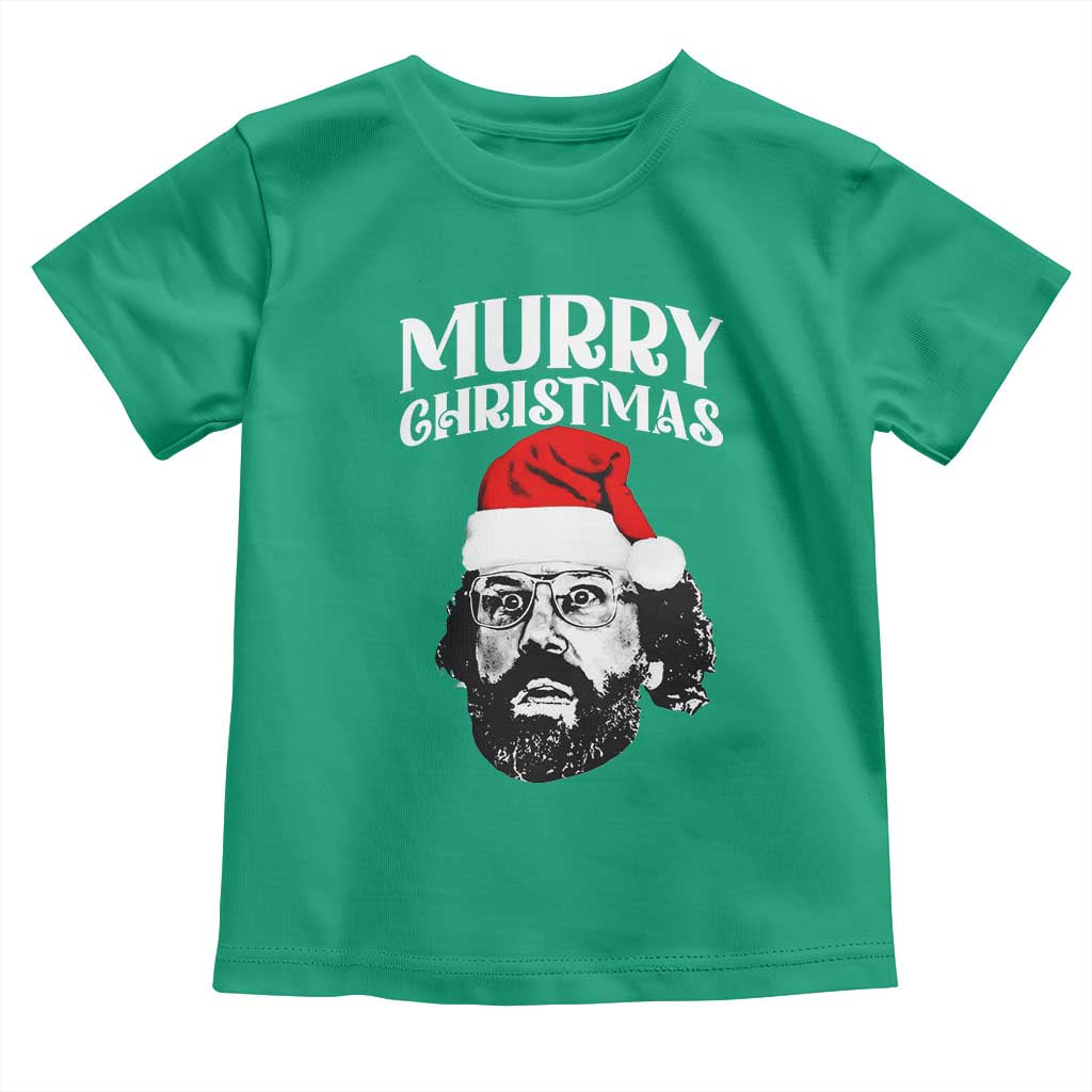 Murray Christmas Toddler T Shirt Funny Stranger Xmas TS14 Irish Green Print Your Wear