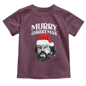 Murray Christmas Toddler T Shirt Funny Stranger Xmas TS14 Maroon Print Your Wear