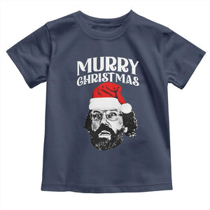 Murray Christmas Toddler T Shirt Funny Stranger Xmas TS14 Navy Print Your Wear