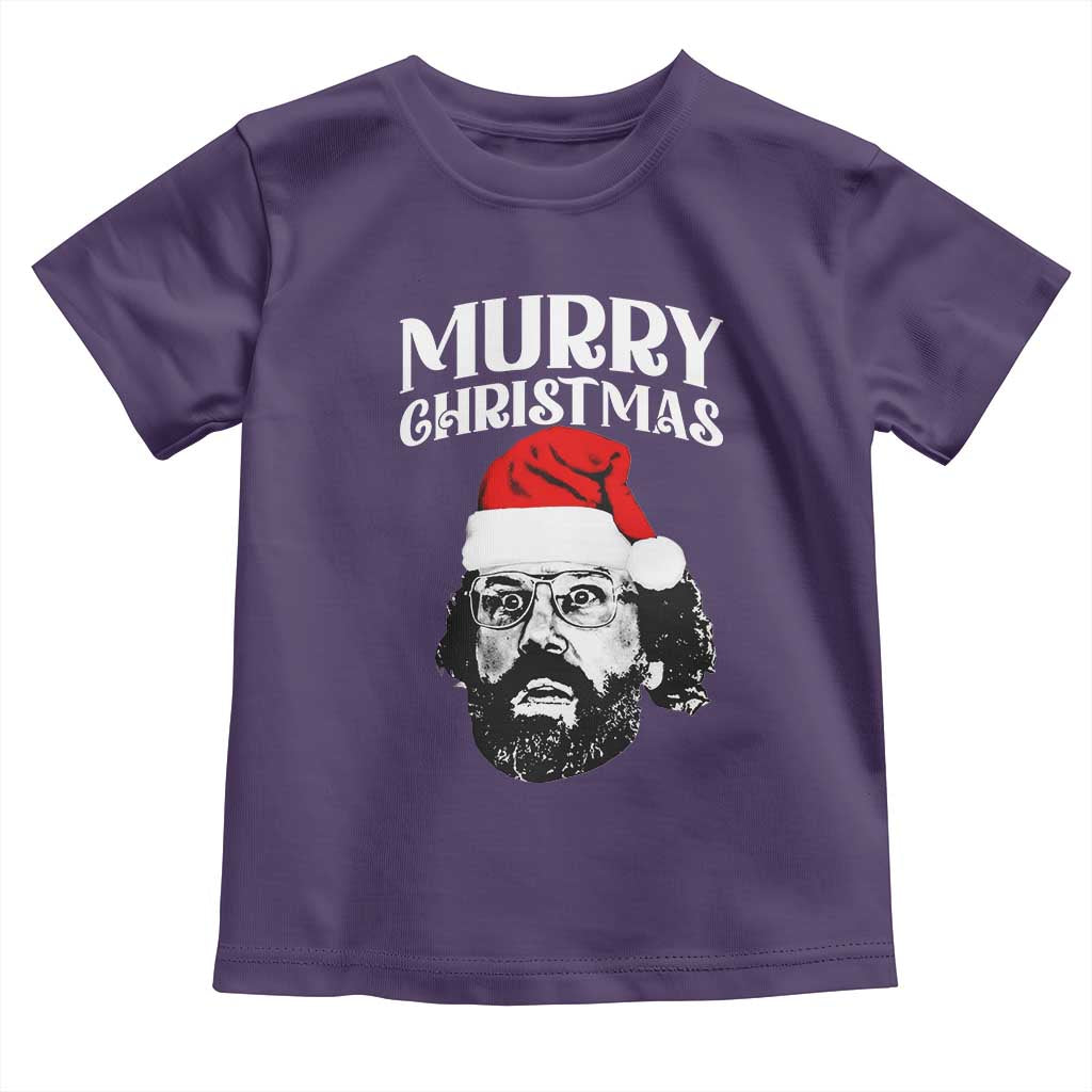 Murray Christmas Toddler T Shirt Funny Stranger Xmas TS14 Purple Print Your Wear