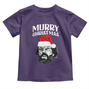 Murray Christmas Toddler T Shirt Funny Stranger Xmas TS14 Purple Print Your Wear
