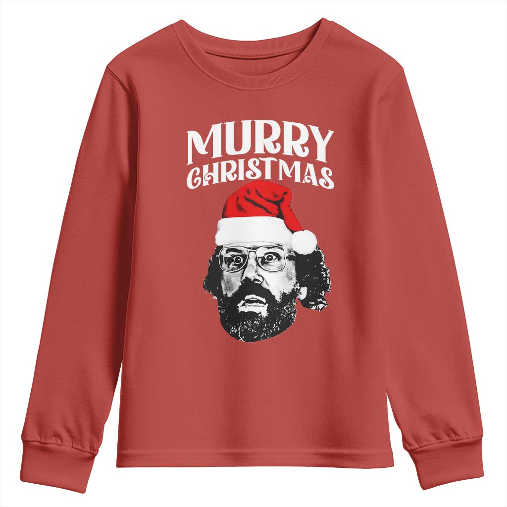 Murray Christmas Youth Sweatshirt Funny Stranger Xmas TS14 Red Print Your Wear