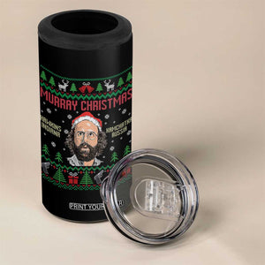 Stranger Christmas 4 in 1 Can Cooler Tumbler Funny Murray Hawkins TS14 Print Your Wear