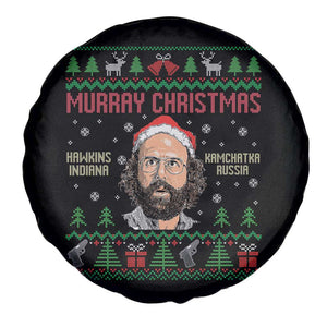 Stranger Christmas Spare Tire Cover Funny Murray Hawkins TS14 Print Your Wear