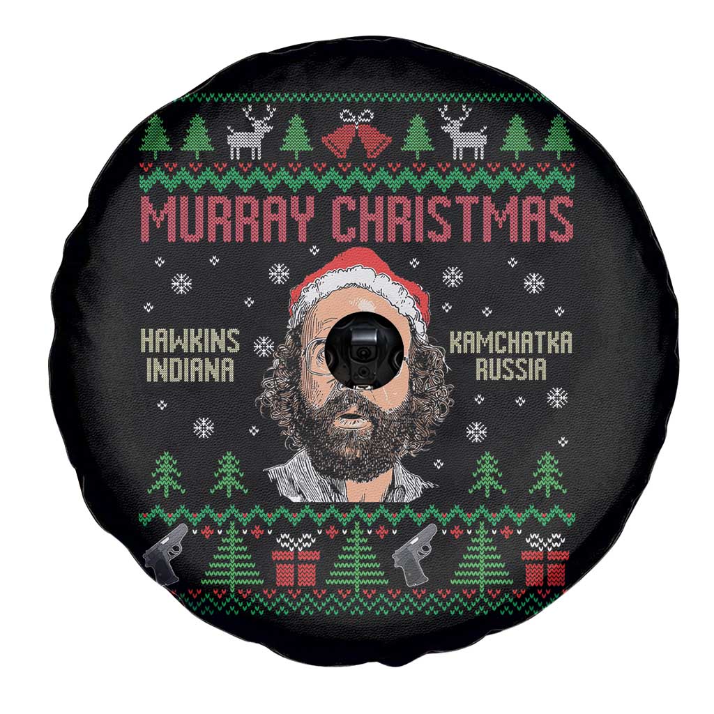 Stranger Christmas Spare Tire Cover Funny Murray Hawkins TS14 Print Your Wear