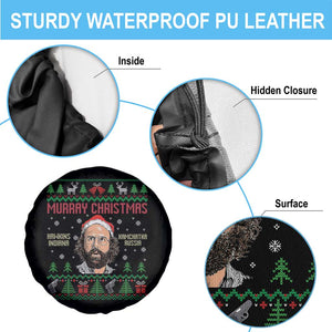Stranger Christmas Spare Tire Cover Funny Murray Hawkins TS14 Print Your Wear