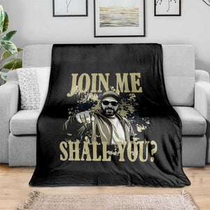 Adam Memorial Tribute Throw Blanket Join Me Shall You TS14 Print Your Wear