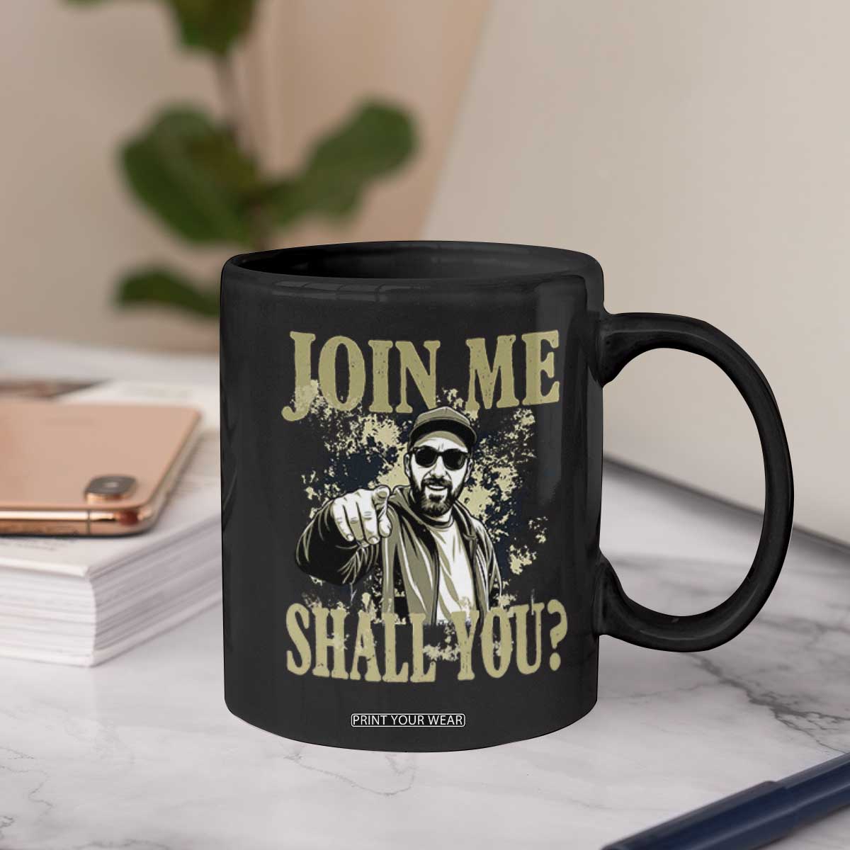 Adam Memorial Tribute Coffee Mug Join Me Shall You TS14 Print Your Wear