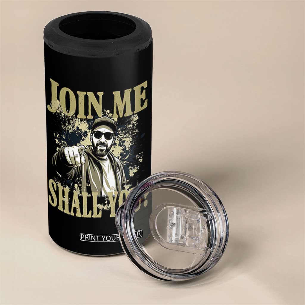 Adam Memorial Tribute 4 in 1 Can Cooler Tumbler Join Me Shall You TS14 Print Your Wear
