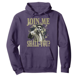 Adam Memorial Tribute Hoodie Join Me Shall You TS14 Purple Print Your Wear