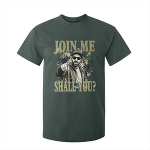 Adam Memorial Tribute T Shirt For Kid Join Me Shall You TS14 Dark Forest Green Print Your Wear
