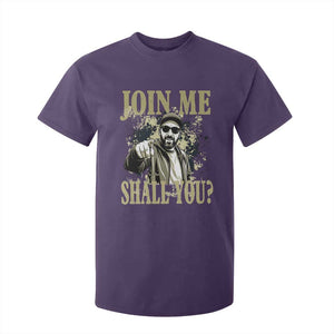 Adam Memorial Tribute T Shirt For Kid Join Me Shall You TS14 Purple Print Your Wear