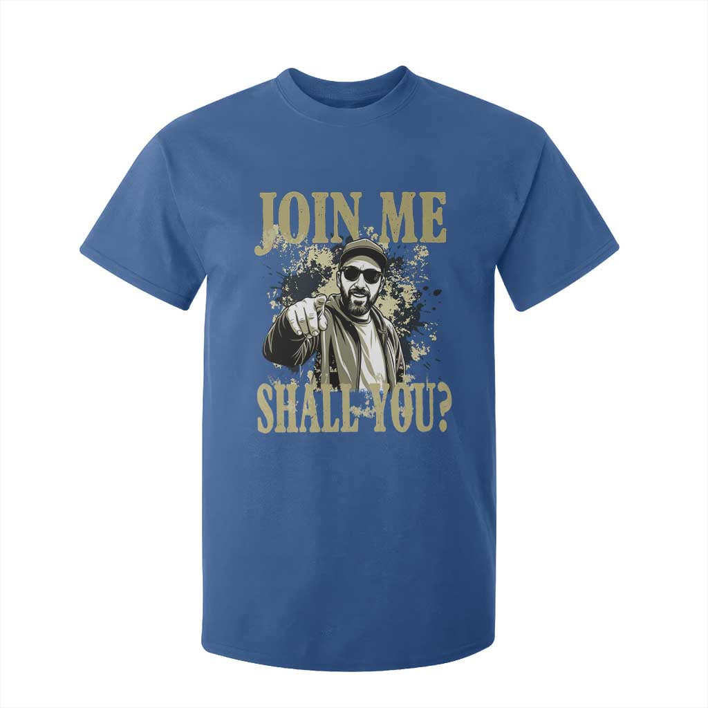 Adam Memorial Tribute T Shirt For Kid Join Me Shall You TS14 Royal Blue Print Your Wear