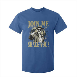 Adam Memorial Tribute T Shirt For Kid Join Me Shall You TS14 Royal Blue Print Your Wear