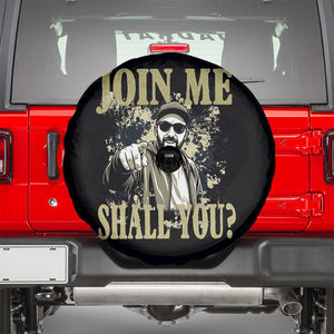 Adam Memorial Tribute Spare Tire Cover Join Me Shall You TS14 Black Print Your Wear