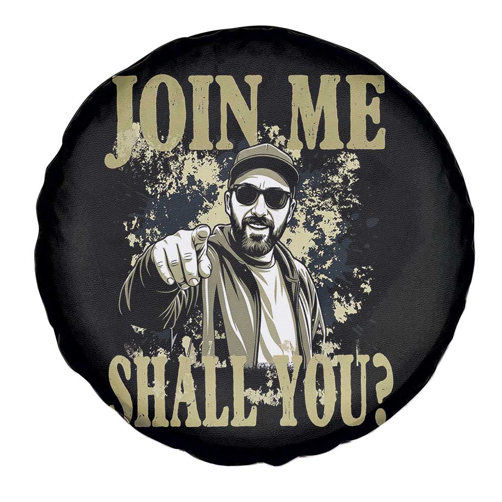 Adam Memorial Tribute Spare Tire Cover Join Me Shall You TS14 Print Your Wear