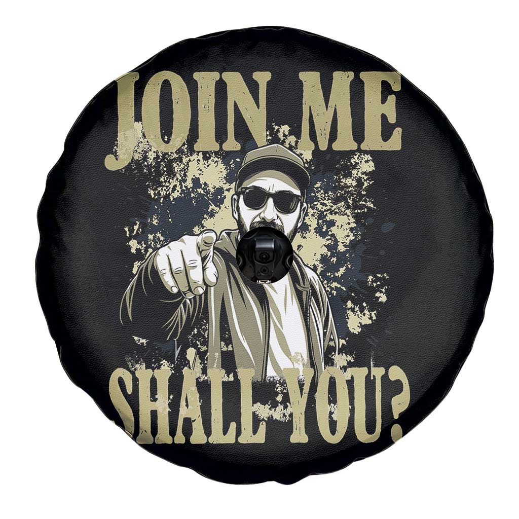 Adam Memorial Tribute Spare Tire Cover Join Me Shall You TS14 Print Your Wear
