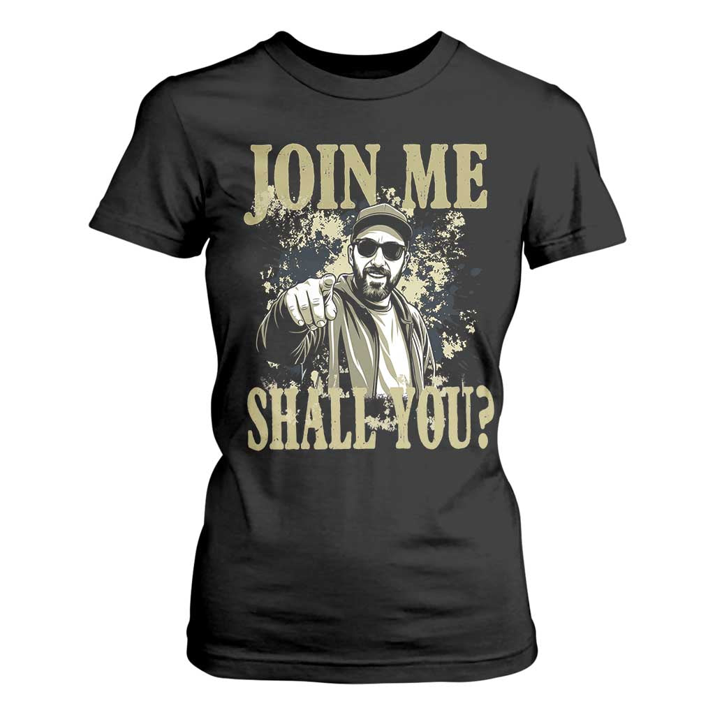 Adam Memorial Tribute T Shirt For Women Join Me Shall You TS14 Black Print Your Wear