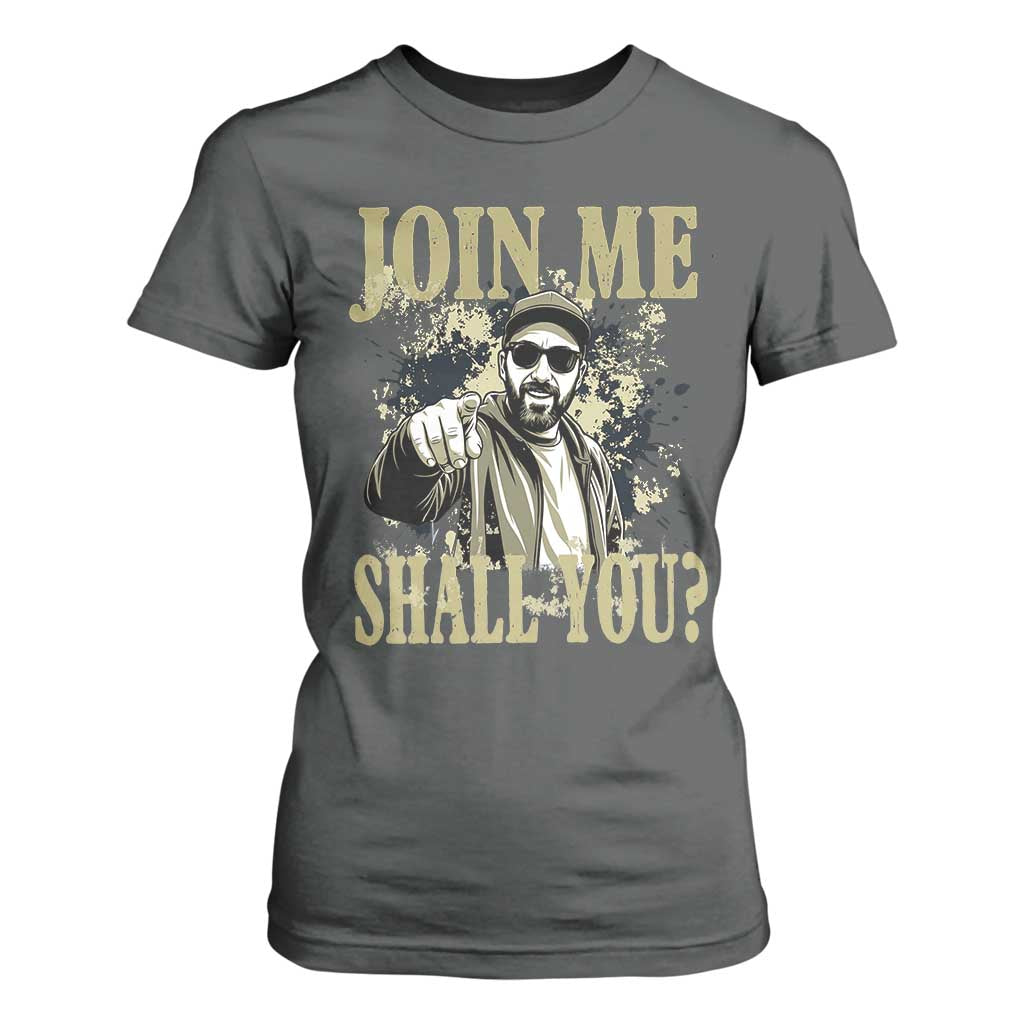 Adam Memorial Tribute T Shirt For Women Join Me Shall You TS14 Dark Heather Print Your Wear