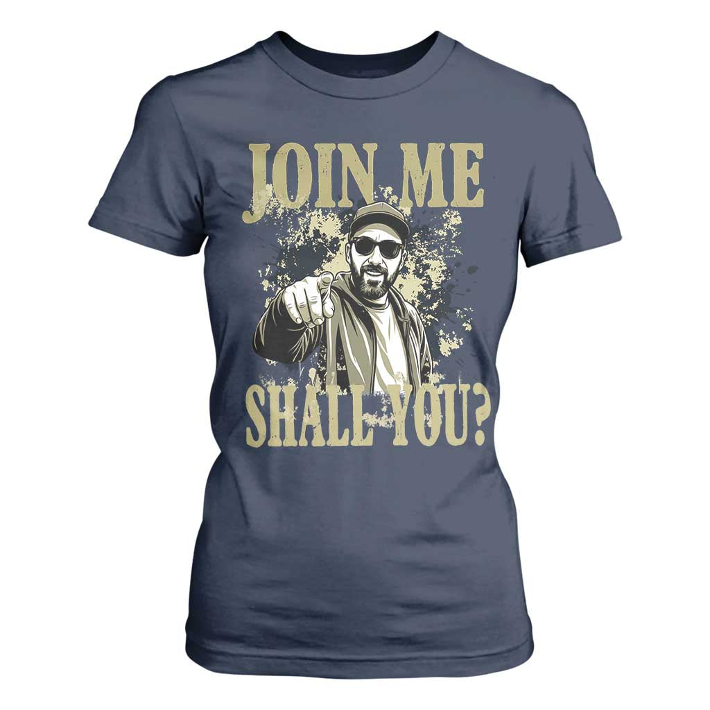 Adam Memorial Tribute T Shirt For Women Join Me Shall You TS14 Navy Print Your Wear