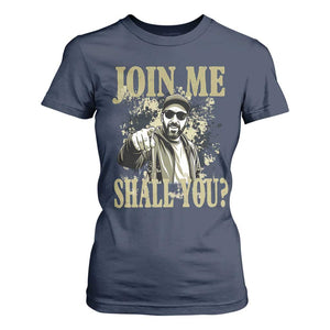 Adam Memorial Tribute T Shirt For Women Join Me Shall You TS14 Navy Print Your Wear