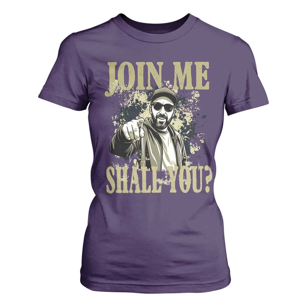 Adam Memorial Tribute T Shirt For Women Join Me Shall You TS14 Purple Print Your Wear