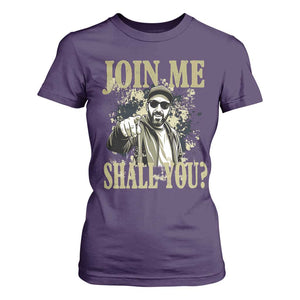 Adam Memorial Tribute T Shirt For Women Join Me Shall You TS14 Purple Print Your Wear