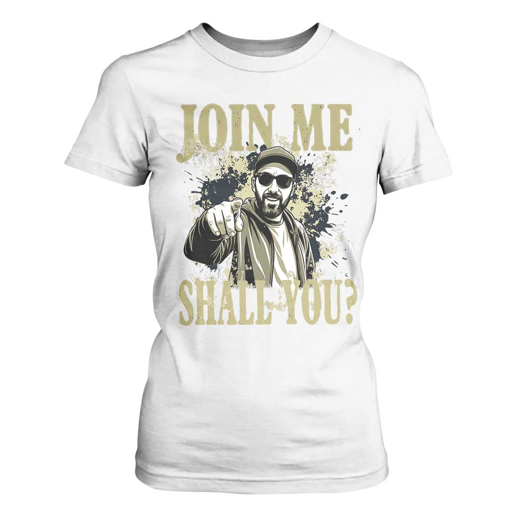 Adam Memorial Tribute T Shirt For Women Join Me Shall You TS14 White Print Your Wear