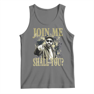 Adam Memorial Tribute Tank Top Join Me Shall You TS14 Black Heather Print Your Wear