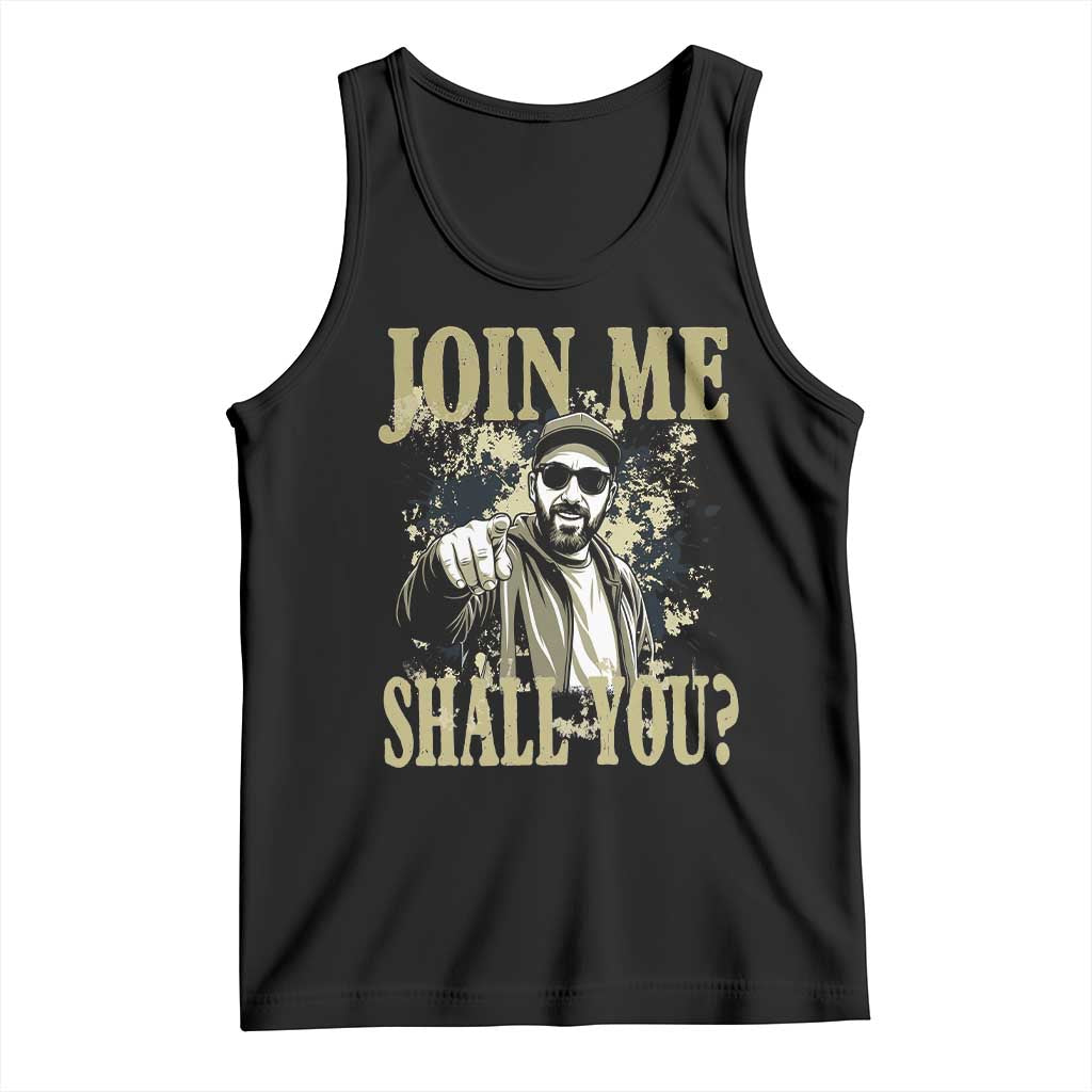Adam Memorial Tribute Tank Top Join Me Shall You TS14 Black Print Your Wear