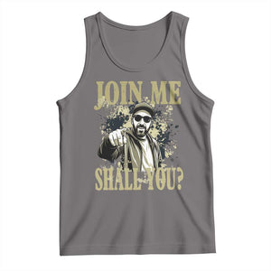 Adam Memorial Tribute Tank Top Join Me Shall You TS14 Deep Heather Print Your Wear