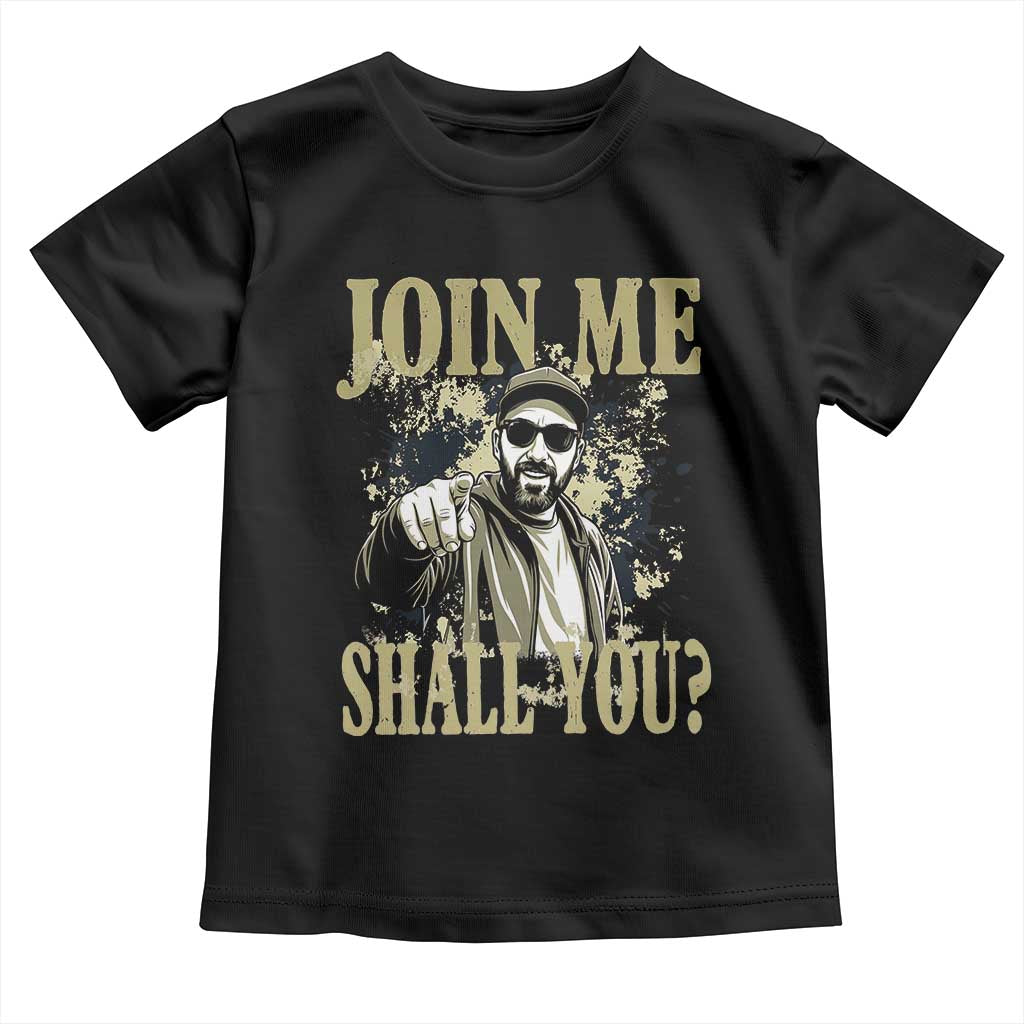 Adam Memorial Tribute Toddler T Shirt Join Me Shall You TS14 Black Print Your Wear
