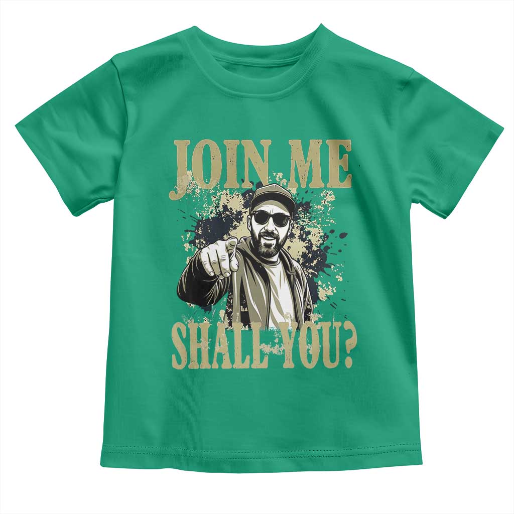 Adam Memorial Tribute Toddler T Shirt Join Me Shall You TS14 Irish Green Print Your Wear