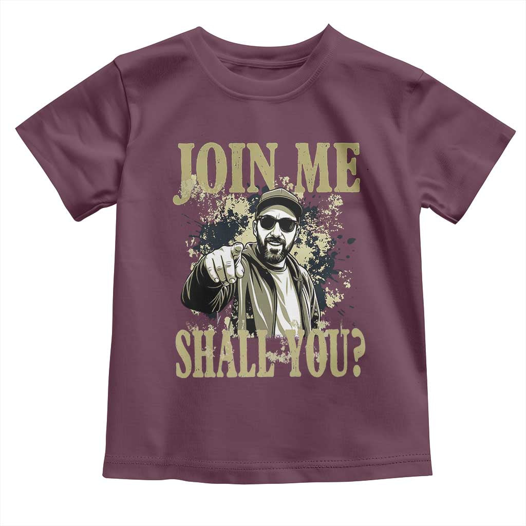 Adam Memorial Tribute Toddler T Shirt Join Me Shall You TS14 Maroon Print Your Wear