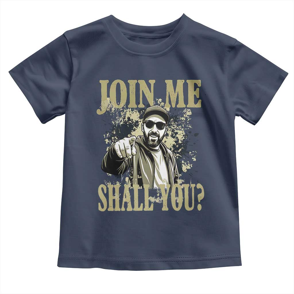 Adam Memorial Tribute Toddler T Shirt Join Me Shall You TS14 Navy Print Your Wear