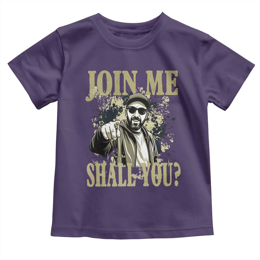 Adam Memorial Tribute Toddler T Shirt Join Me Shall You TS14 Purple Print Your Wear