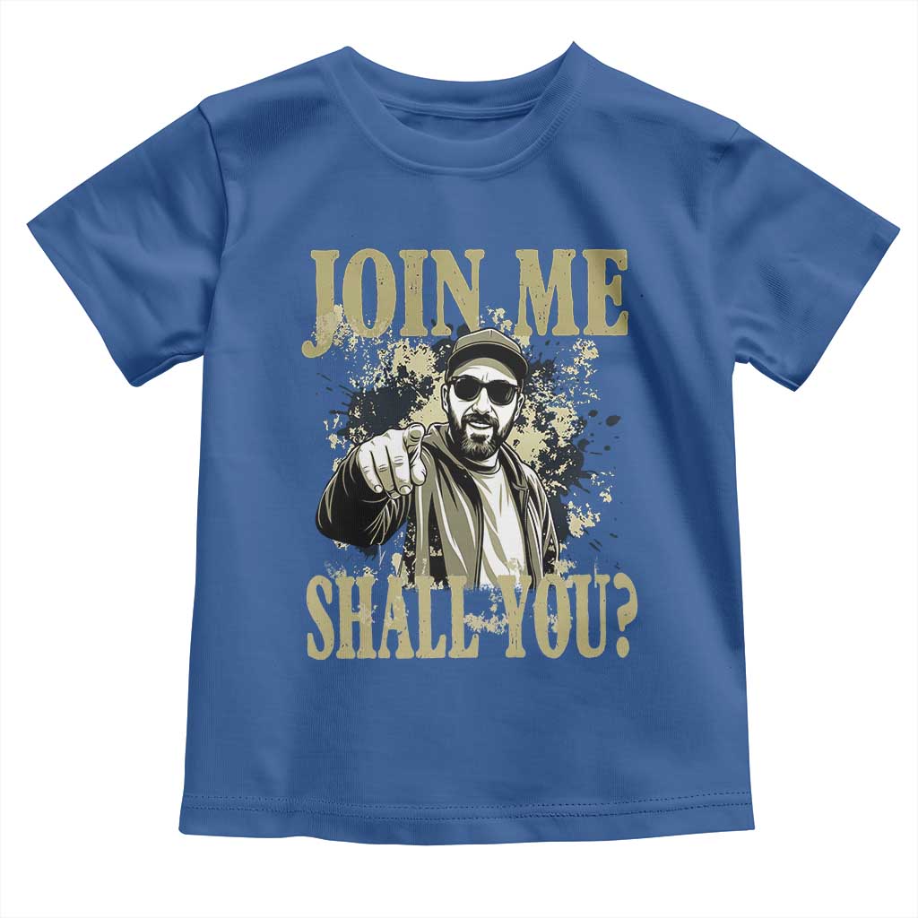 Adam Memorial Tribute Toddler T Shirt Join Me Shall You TS14 Royal Blue Print Your Wear