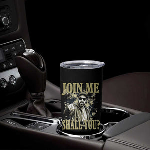 Adam Memorial Tribute Tumbler Cup Join Me Shall You TS14 Print Your Wear