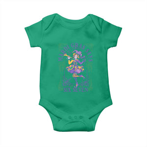 67 Mardi Gras Baby Onesie Funny Six Seven Carnival Trendy TS14 Irish Green Print Your Wear