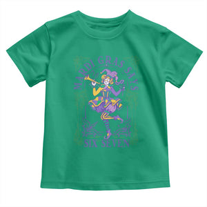67 Mardi Gras Toddler T Shirt Funny Six Seven Carnival Trendy TS14 Irish Green Print Your Wear