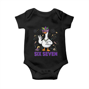 67 Mardi Gras Baby Onesie Funny Goose Meme Carnival Trendy TS14 Black Print Your Wear