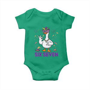 67 Mardi Gras Baby Onesie Funny Goose Meme Carnival Trendy TS14 Irish Green Print Your Wear