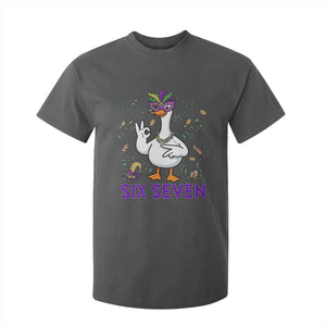 67 Mardi Gras T Shirt For Kid Funny Goose Meme Carnival Trendy TS14 Dark Heather Print Your Wear