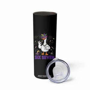 67 Mardi Gras Skinny Tumbler Funny Goose Meme Carnival Trendy TS14 Print Your Wear