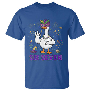 67 Mardi Gras T Shirt Funny Goose Meme Carnival Trendy TS14 Royal Blue Print Your Wear