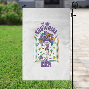 Mardi Gras Queen Garden Flag In My Showgirl Era TS14 Print Your Wear