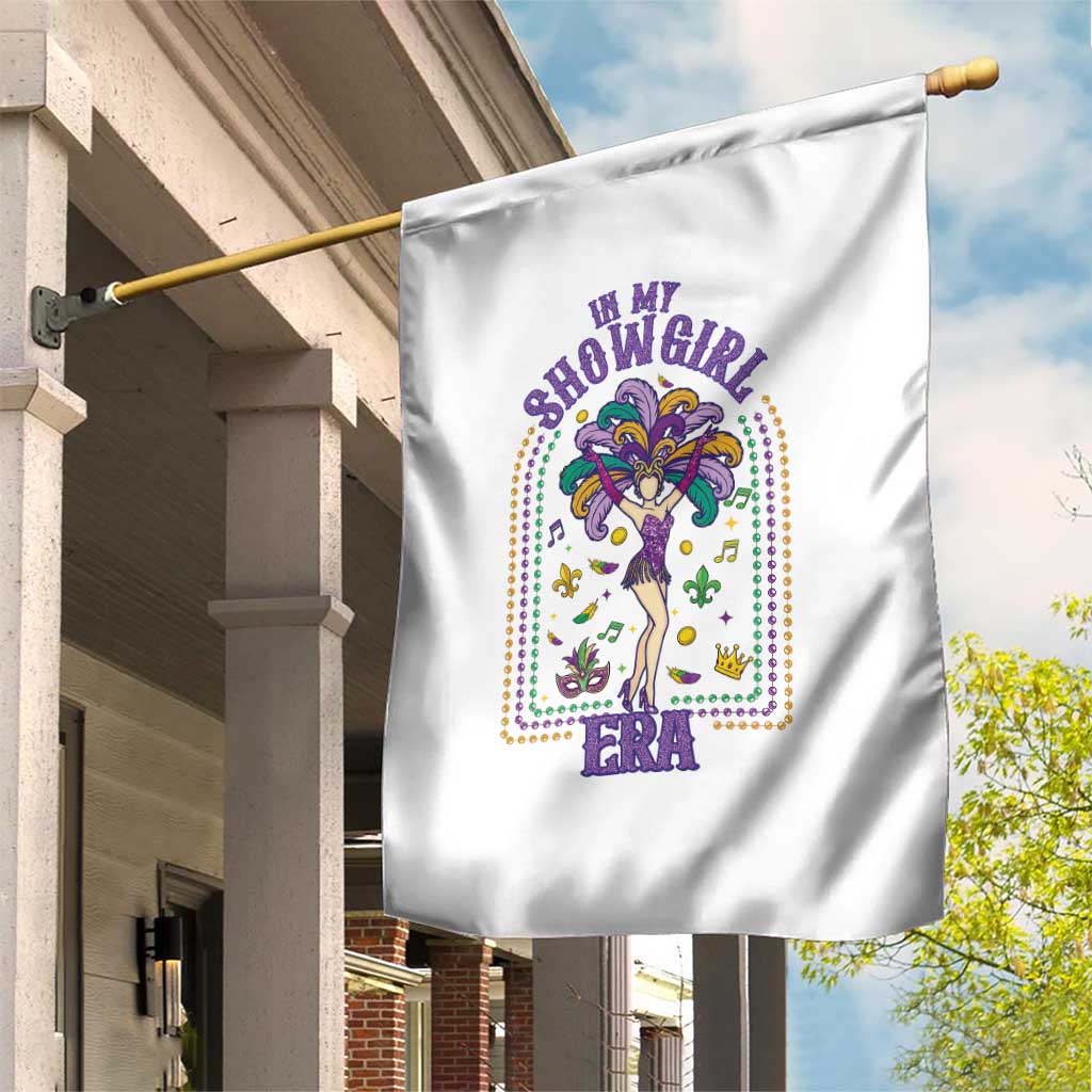 Mardi Gras Queen Garden Flag In My Showgirl Era TS14 Print Your Wear